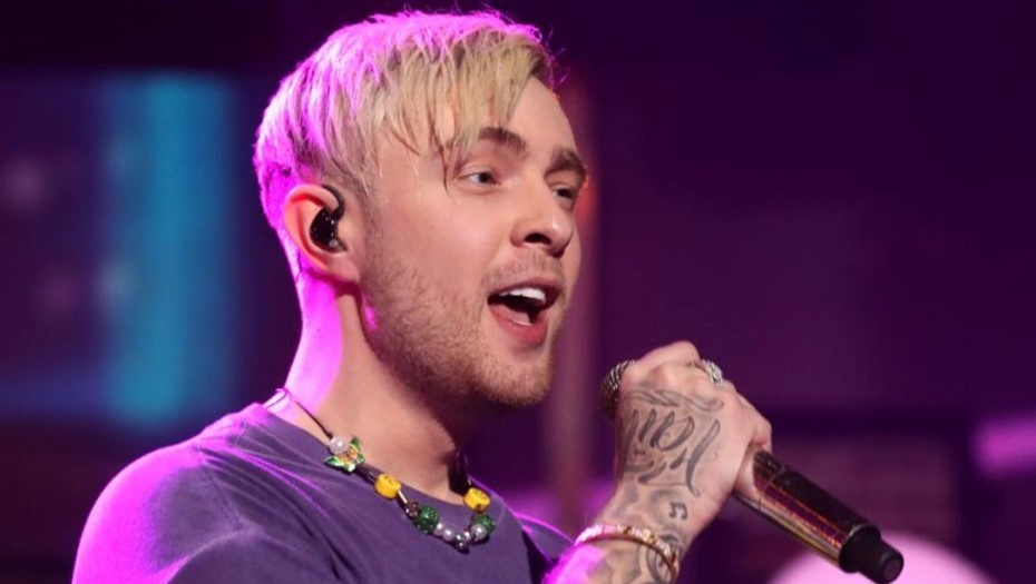    Егор Булаткин (Крид). Автор фото: Вячеслав Прокофьев/ТАСС