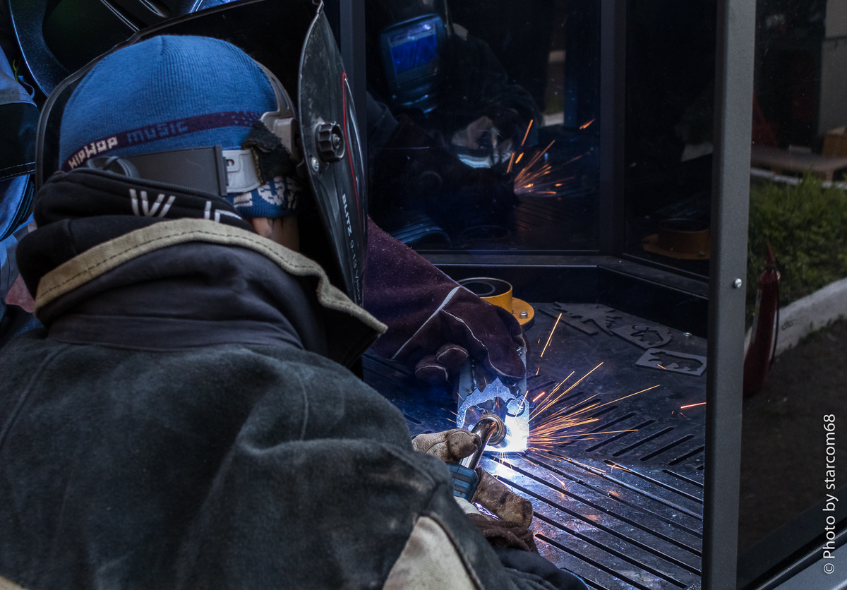 Ночь сварки 2024, эпизод