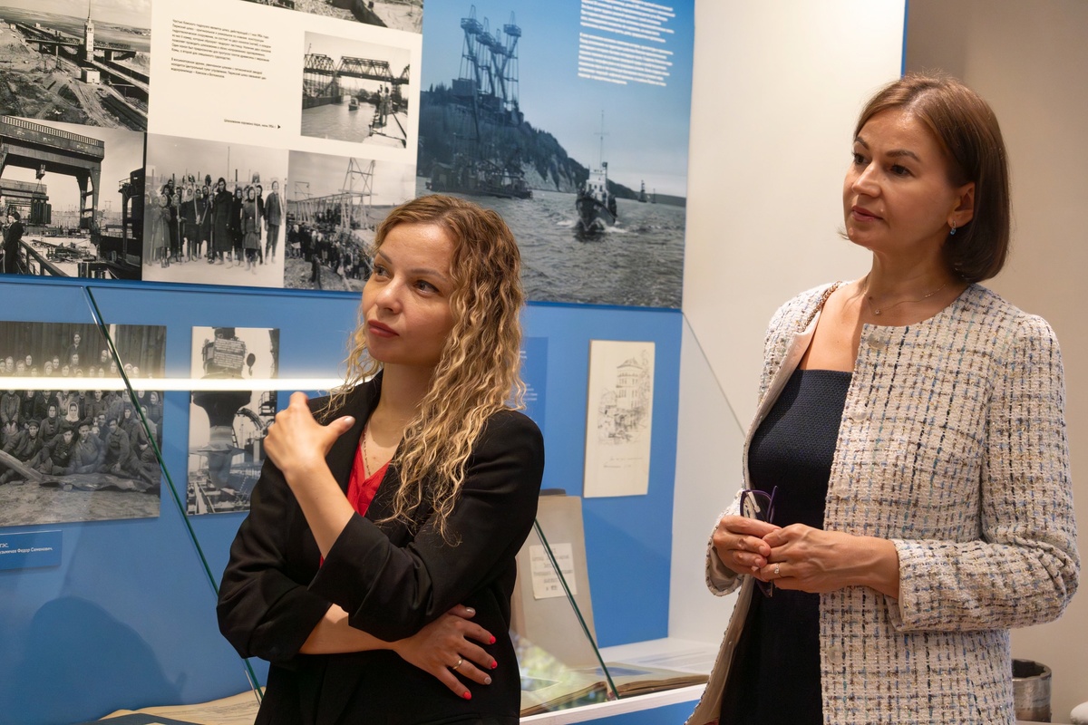 Выставка "Время энергии", фото Михаила Уткина