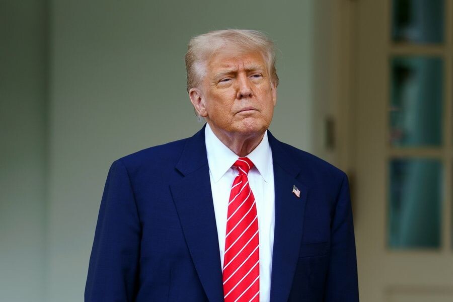    Президент США Дональд Трамп / Источник: © WILL OLIVER/EPA/ТАСС