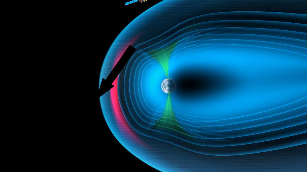    Магнитосфера Земли слабеет и это угрожает всему живому