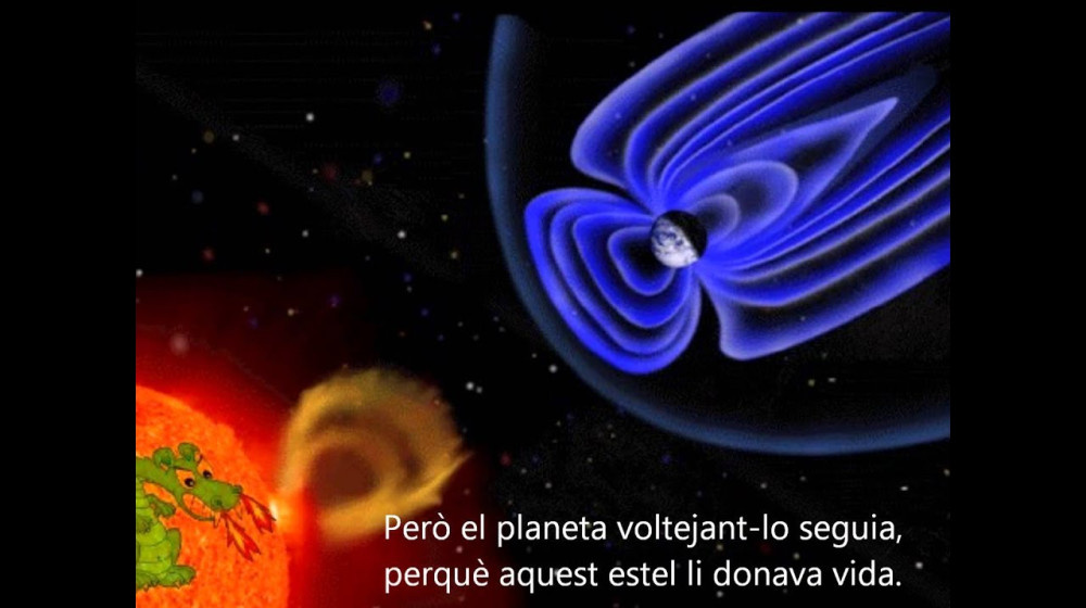    Магнитосфера Земли слабеет и это угрожает всему живому