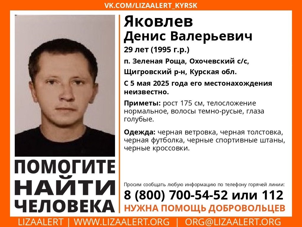 Фото: Лиза Алерт Курск