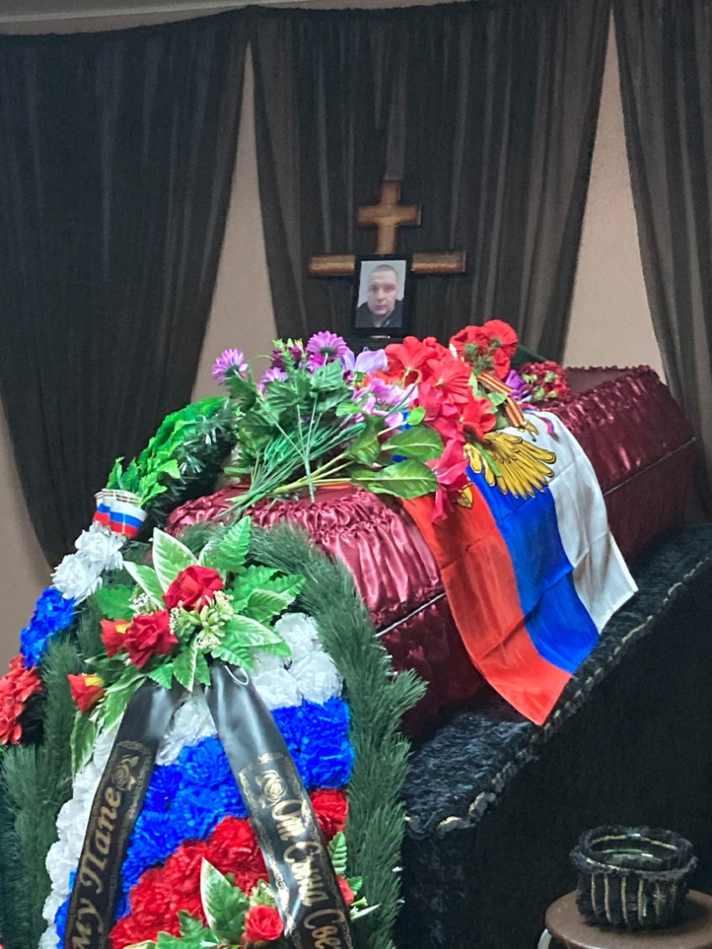    Погибшего на СВО бойца из Карелии проводили в последний путьсоцсеть Татьяны Тишковой
