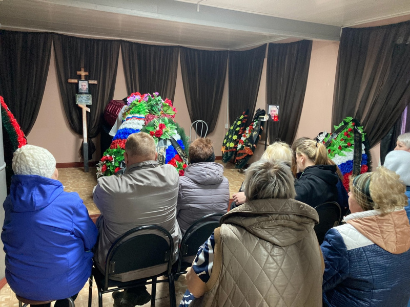    Погибшего на СВО бойца из Карелии проводили в последний путьсоцсеть Татьяны Тишковой