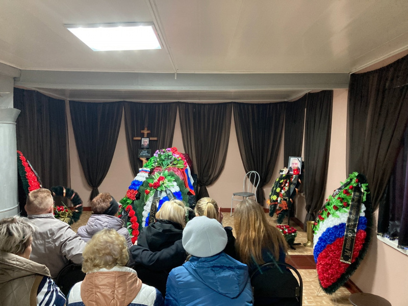    Погибшего на СВО бойца из Карелии проводили в последний путьсоцсеть Татьяны Тишковой