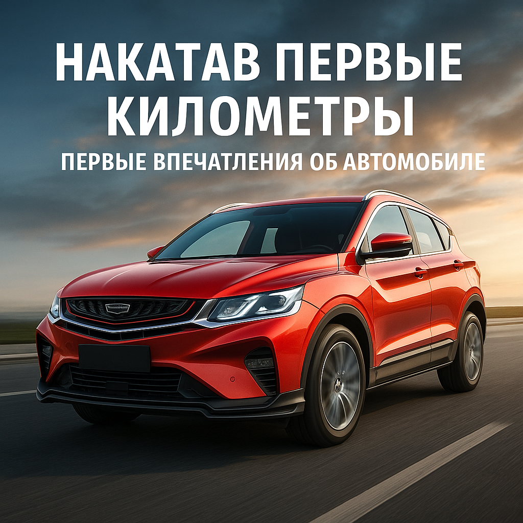 Компактный кроссовер Geely Binyue: стильный дизайн, хорошая динамика и немного неожиданный расход топлива.
