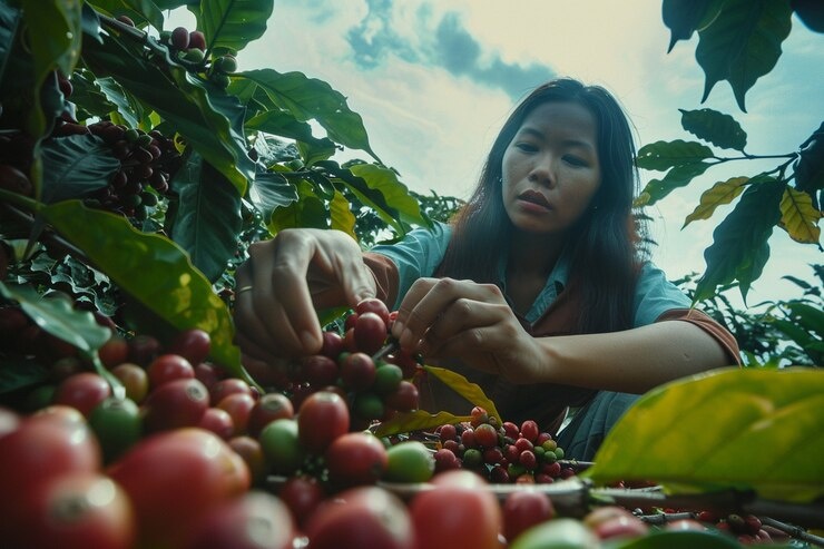 Аромат кофе создается благодаря более чем 800 соединениям, которые появляются во время обжарки. Они превращают сахара и другие вещества в уникальные вкусовые и ароматические элементы, делая каждую чашку особенной!