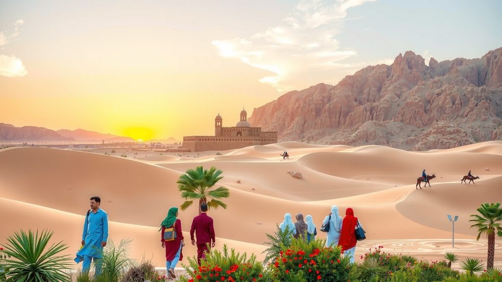    Какие арабские приключения ждут на экскурсиях в Омане