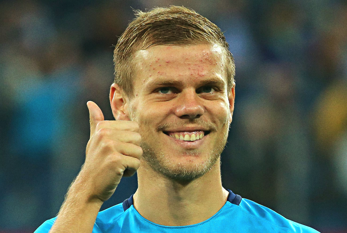 Некогда молодой и крайне перспективный спортсмен, которому многие пророчили мировое признание - Александр Кокорин