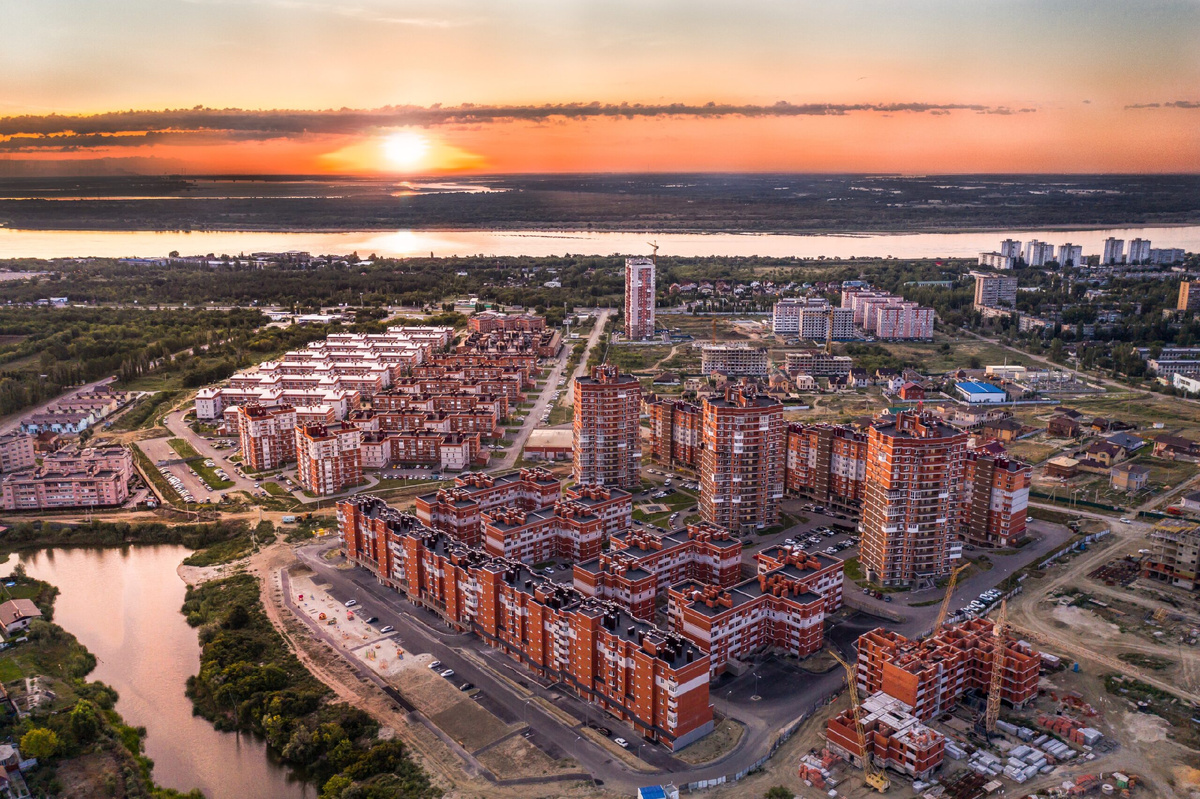 Яркий пример серьезного и ответственного застройщика