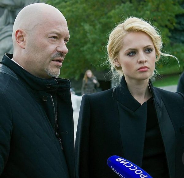    Федор Бондарчук и Янина Студилина. Фото: СтарХит