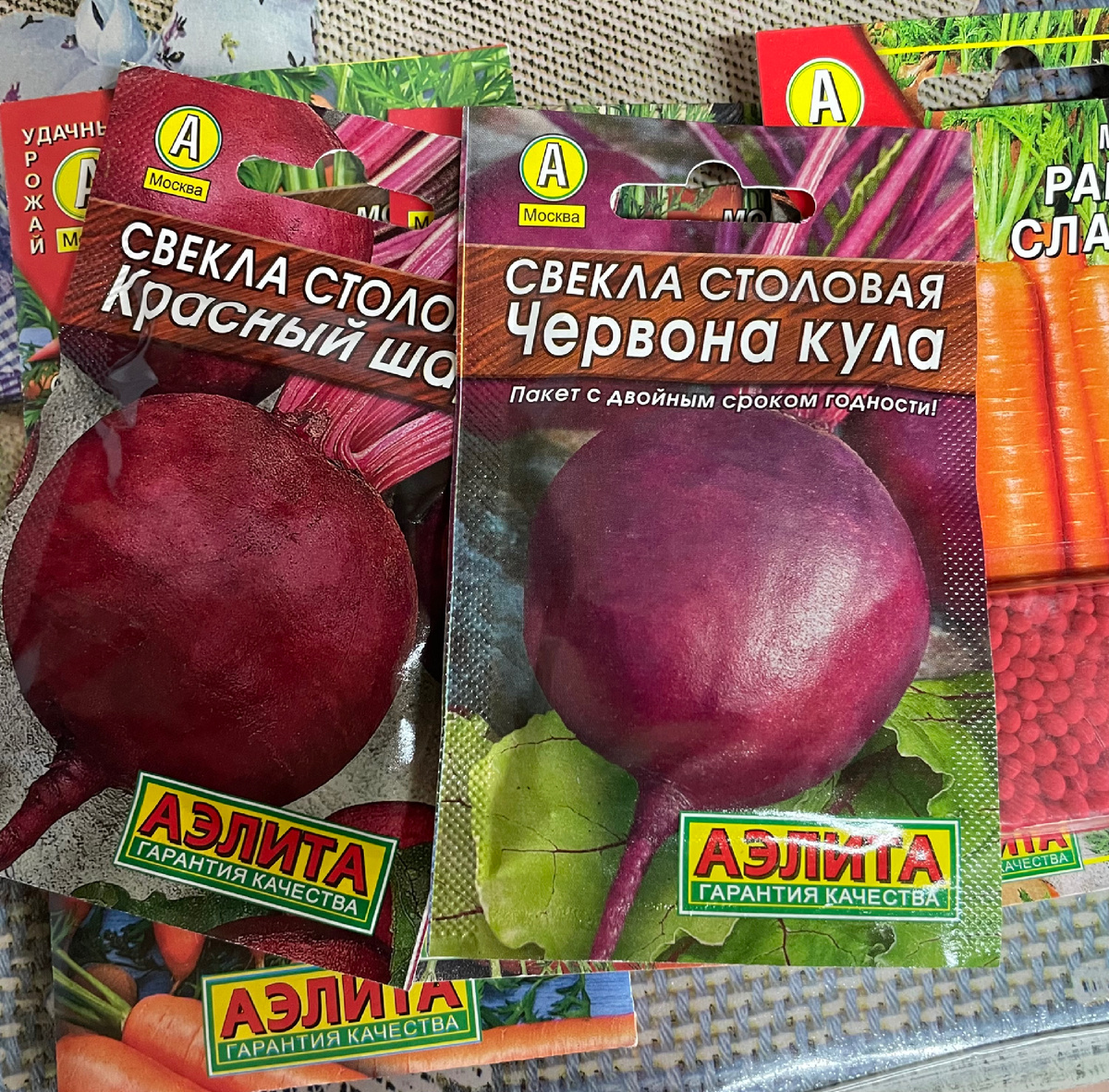 Вот такие семена свеклы (не реклама!!!)