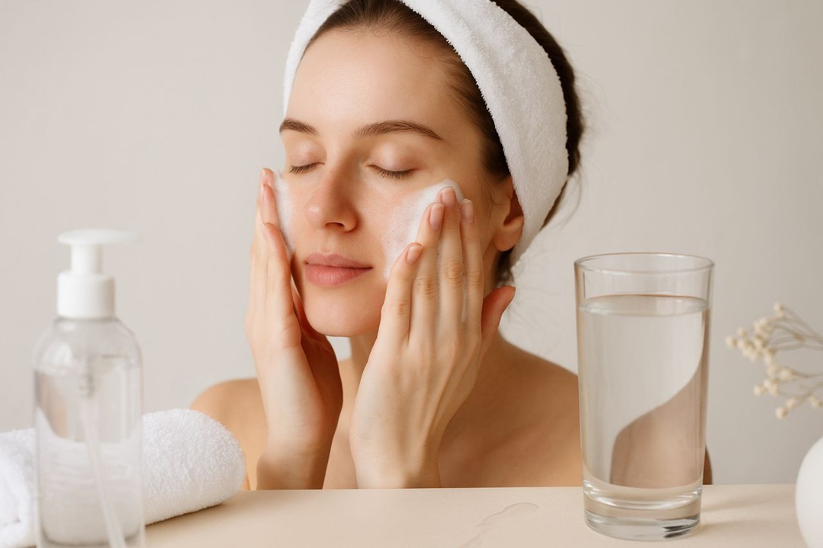Как правильно очищать кожу.