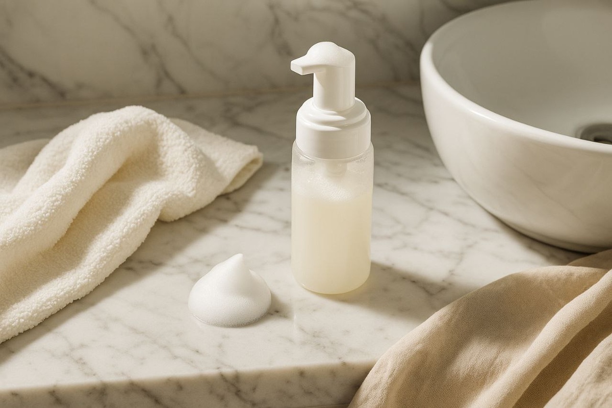 Зимой важно особенно нежно относиться к очищению.