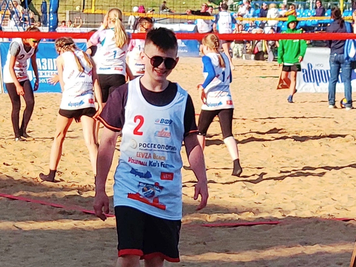 Всероссийский детский фестиваль пляжного волейбола "У стен Новгородского Кремля"