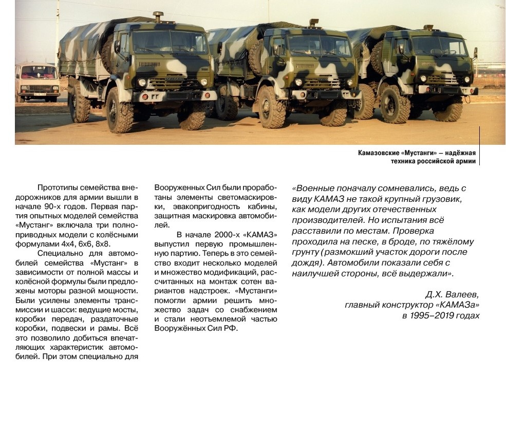 Из альбома «КАМАЗ: развитие модельного ряда», изданного в 2024 году.