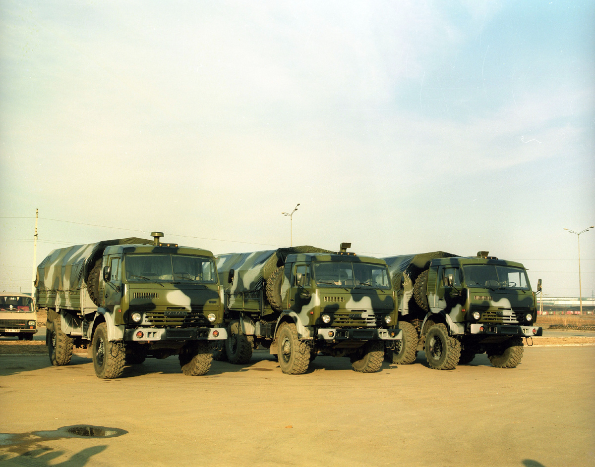 Апрель 1994 года.