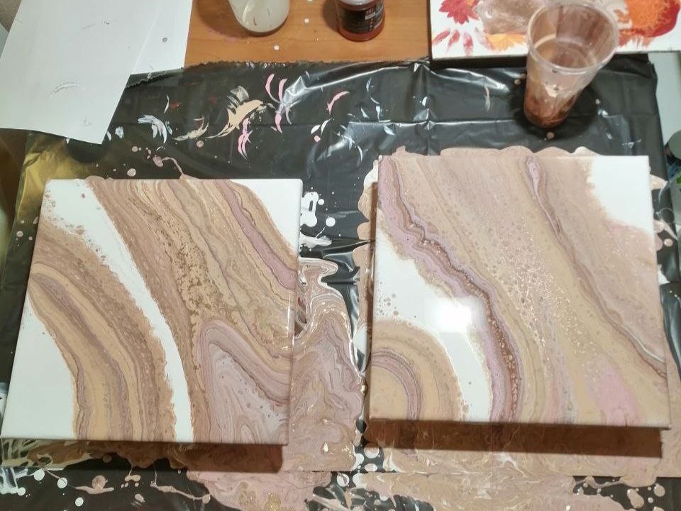 Мои первые работы. Для вашей мотивации. 