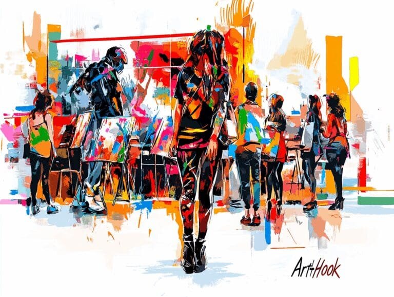    Вечеринка художников: создайте уникальные воспоминания и раскройте свой творческий потенциал на незабываемом арт-событии Art-Hook.Ru