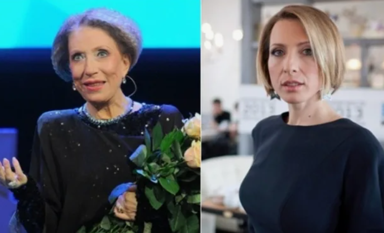Инна Чурикова и Яна Чурикова