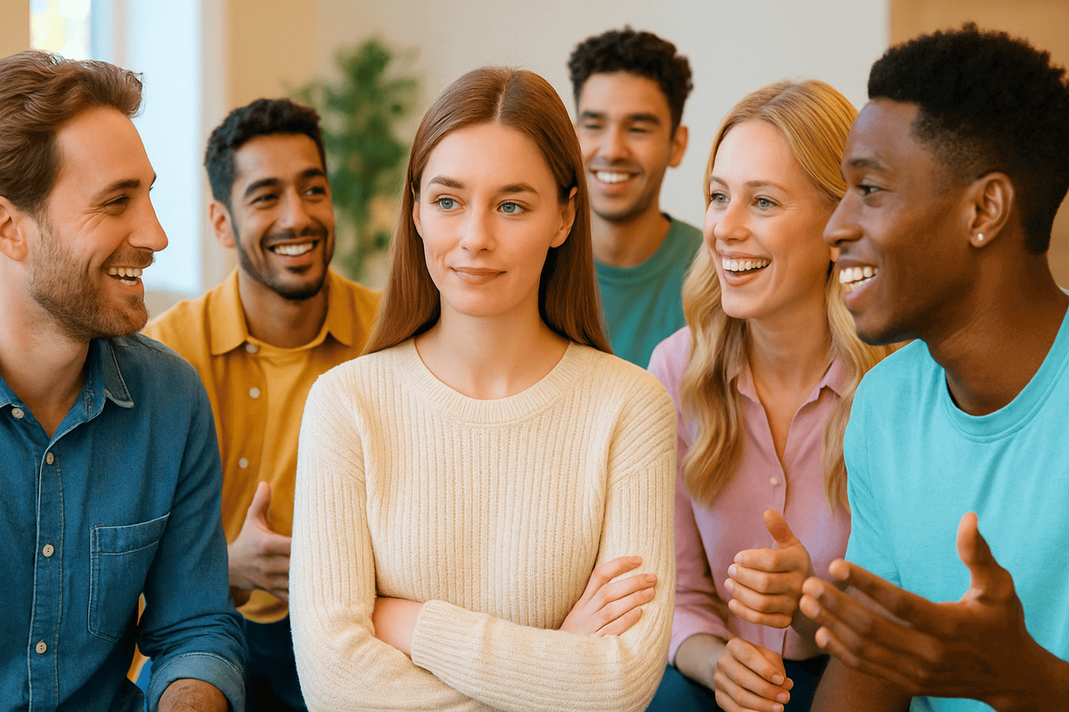    Ты молчишь на встречах, не зовёшь друзей, боишься показаться странным. Кажется, что так безопаснее. Но это неуверенность, которая провоцирует одиночество.