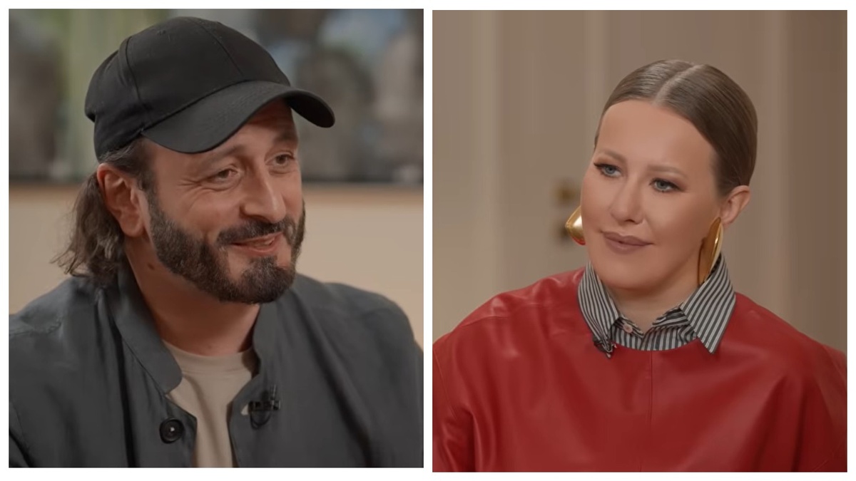 Илья Авербух в гостях у Ксении Собчак 