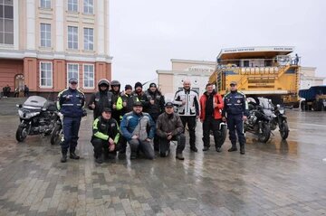    Полпред президента Артем Жога завершил мотопробег в Свердловской области