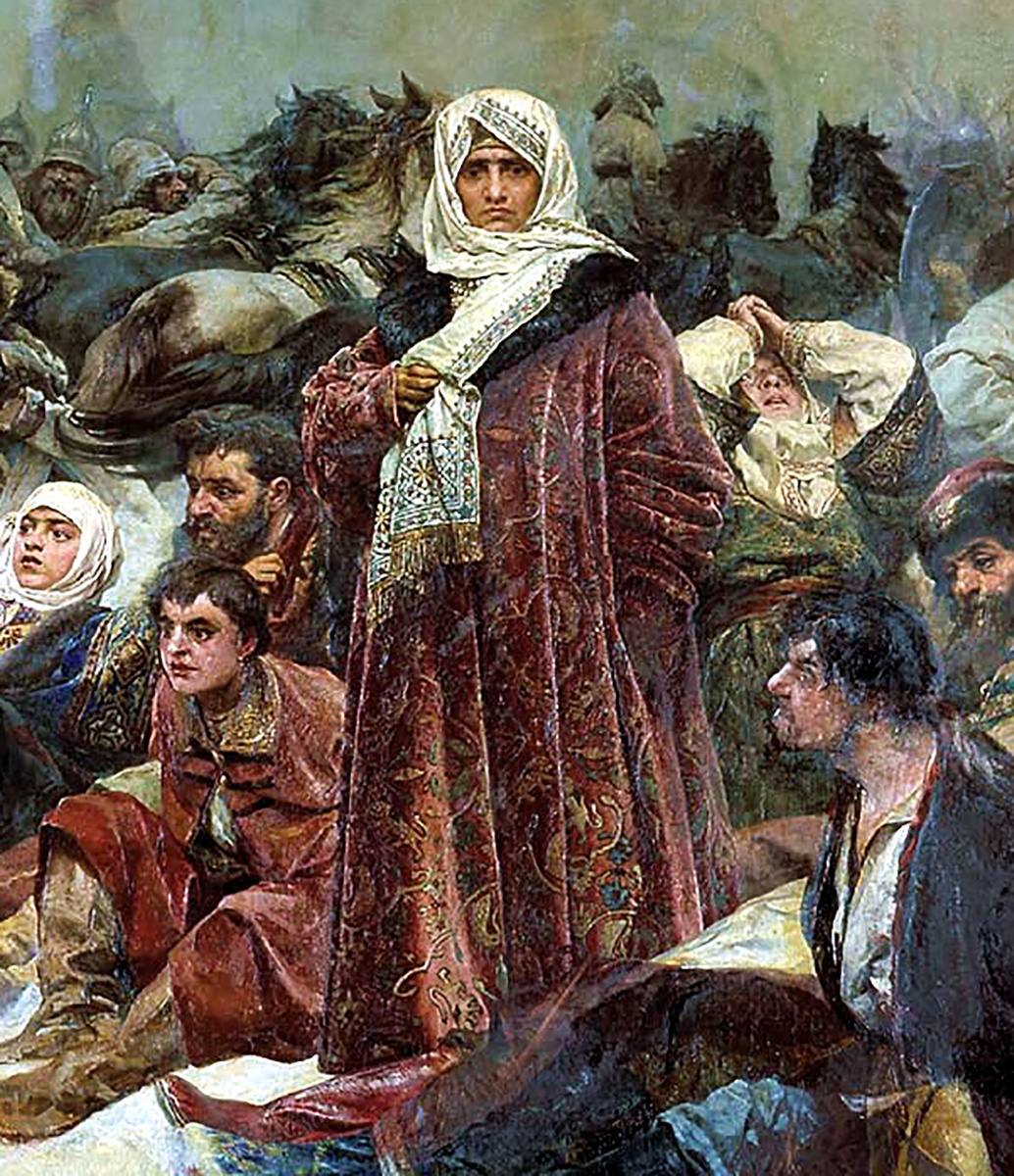 Клавдий Лебедев/Третьяковская галерея