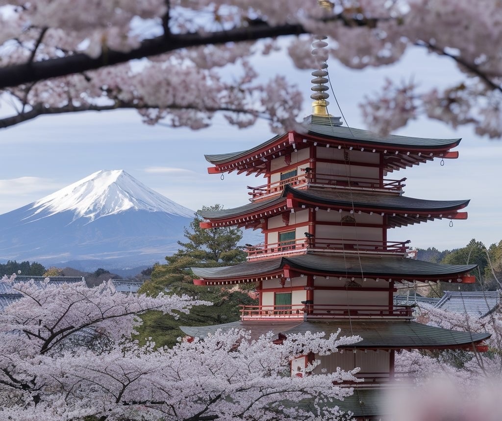 Пагода Чюрейто 