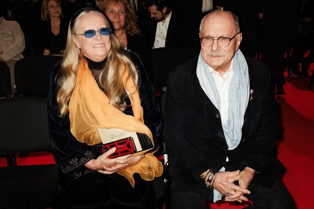 Никита и Татьяна Михалковы