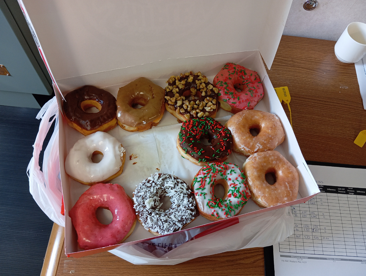 Те самые пончики от агента