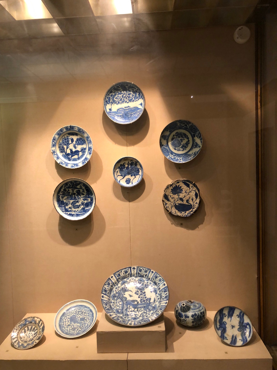 Афганистан, Иран в музее Востока