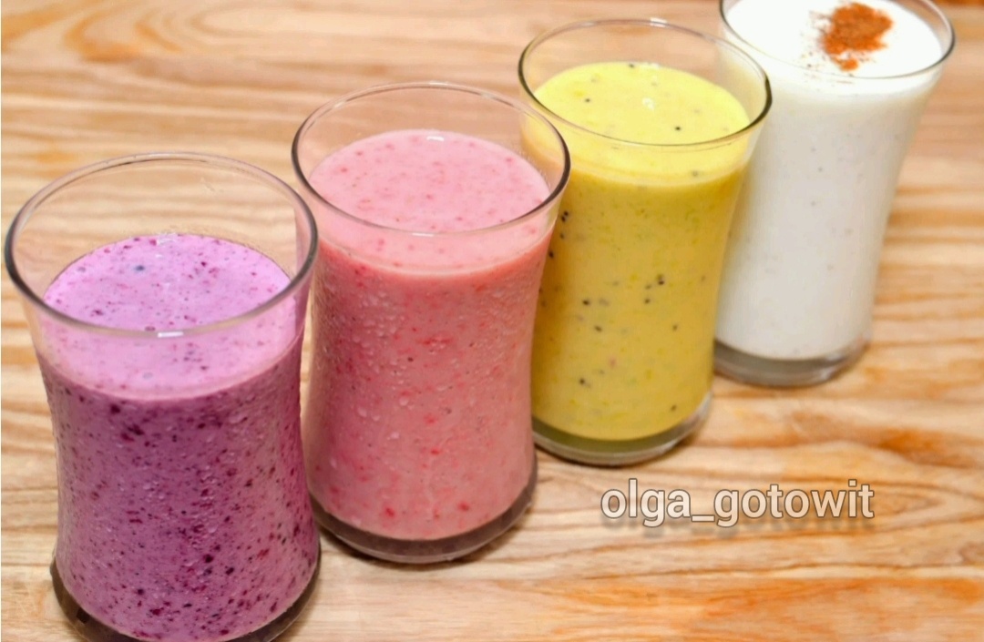 полезные стаканчики со смузи