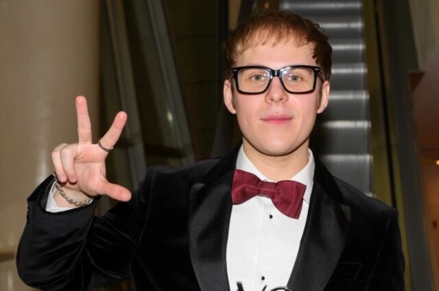    Рэпер Toxis (в миру – Андрей Смелянский). Фото:  www.globallookpress.com/ Shatokhina Natalia/news.ru