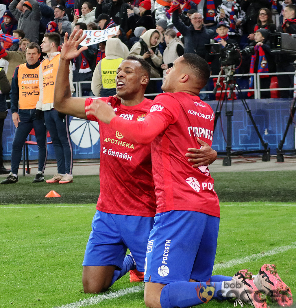    ЦСКА верит в чудоМаксим Квятковский