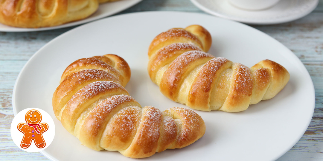 Рогалики с заварным кремом