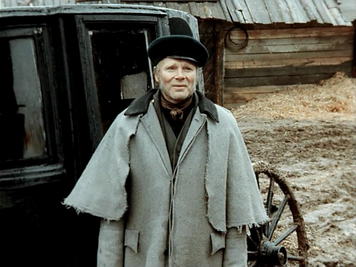 Кадр из фильма "Станционный смотритель"Сергей Соловьёв/Мосфильм, 1972