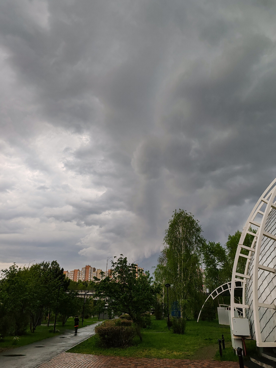 Грянет буря