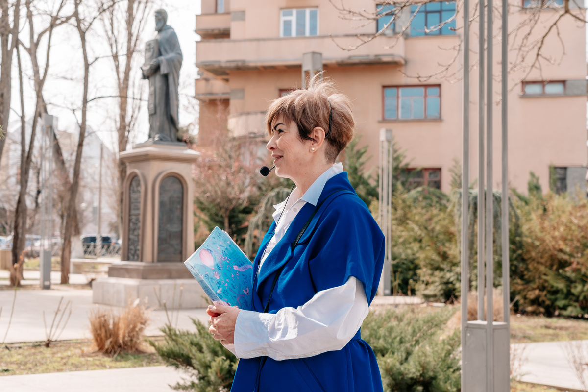 Экскурсовод в Симферополе // Туристический портал Республики Крым, Ксения Гасица