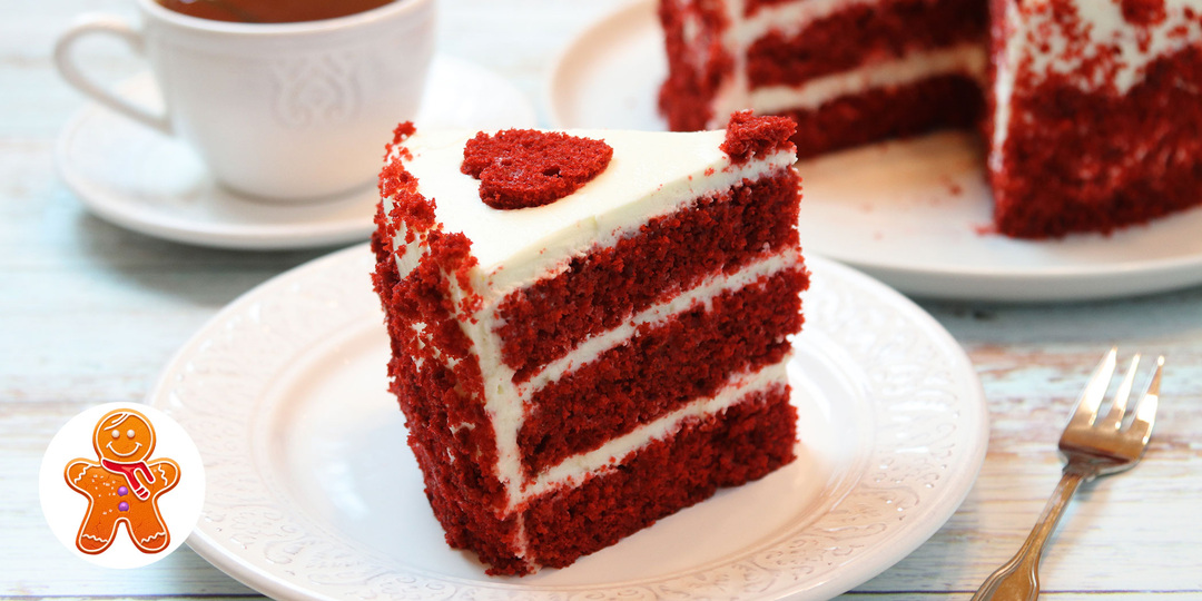 Торт "Красный Бархат" по классическому рецепту