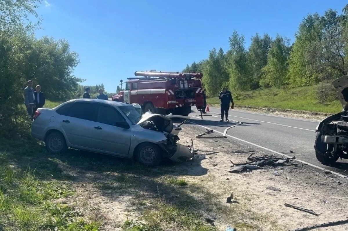    В ДТП на трассе в Сенгилеевском районе 1 человек погиб и 2 пострадали