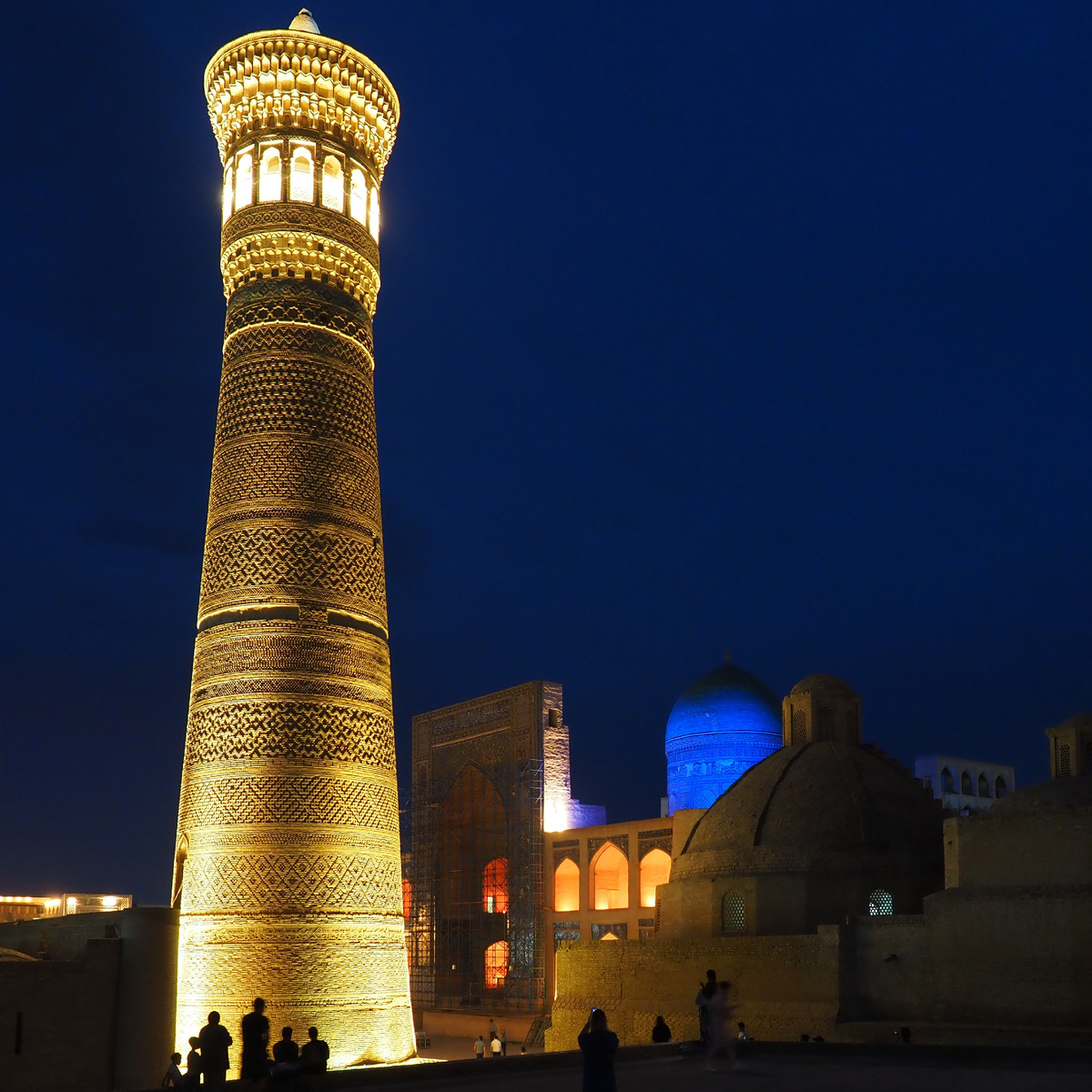 Минарет Калян 