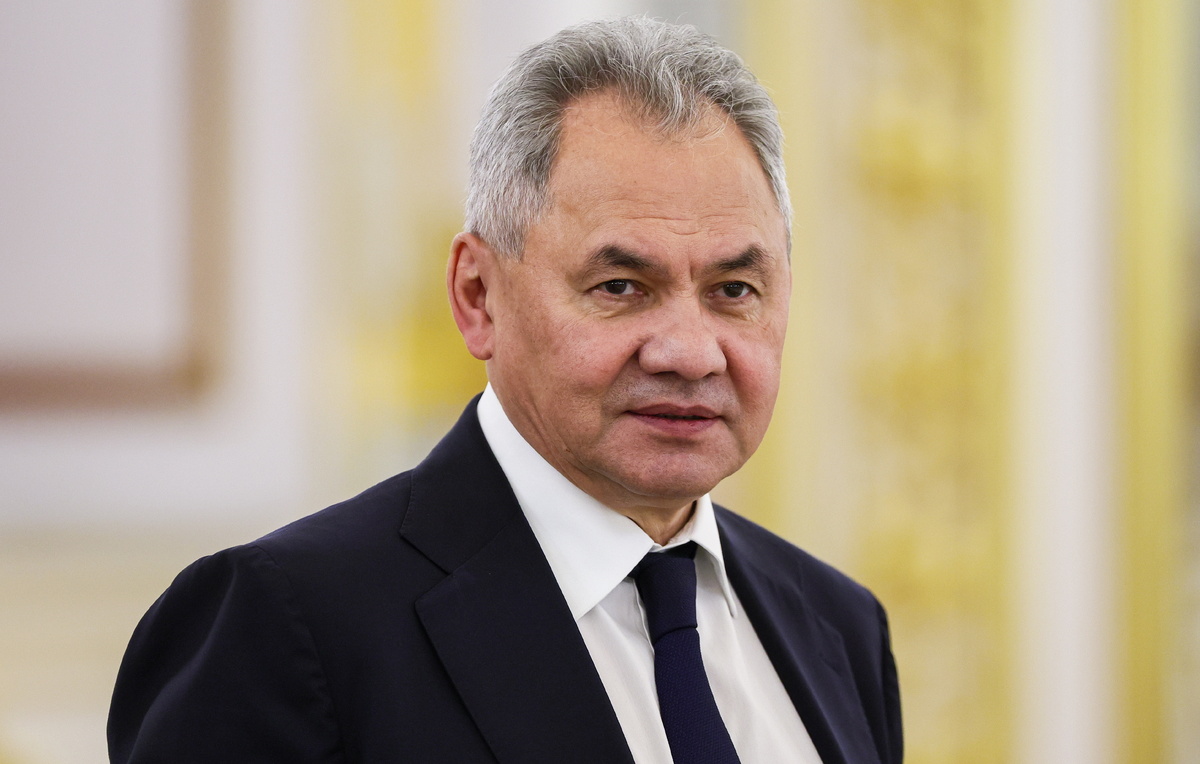 Секретарь Совета безопасности РФ Сергей Шойгу  Сергей Бобылев/ТАСС