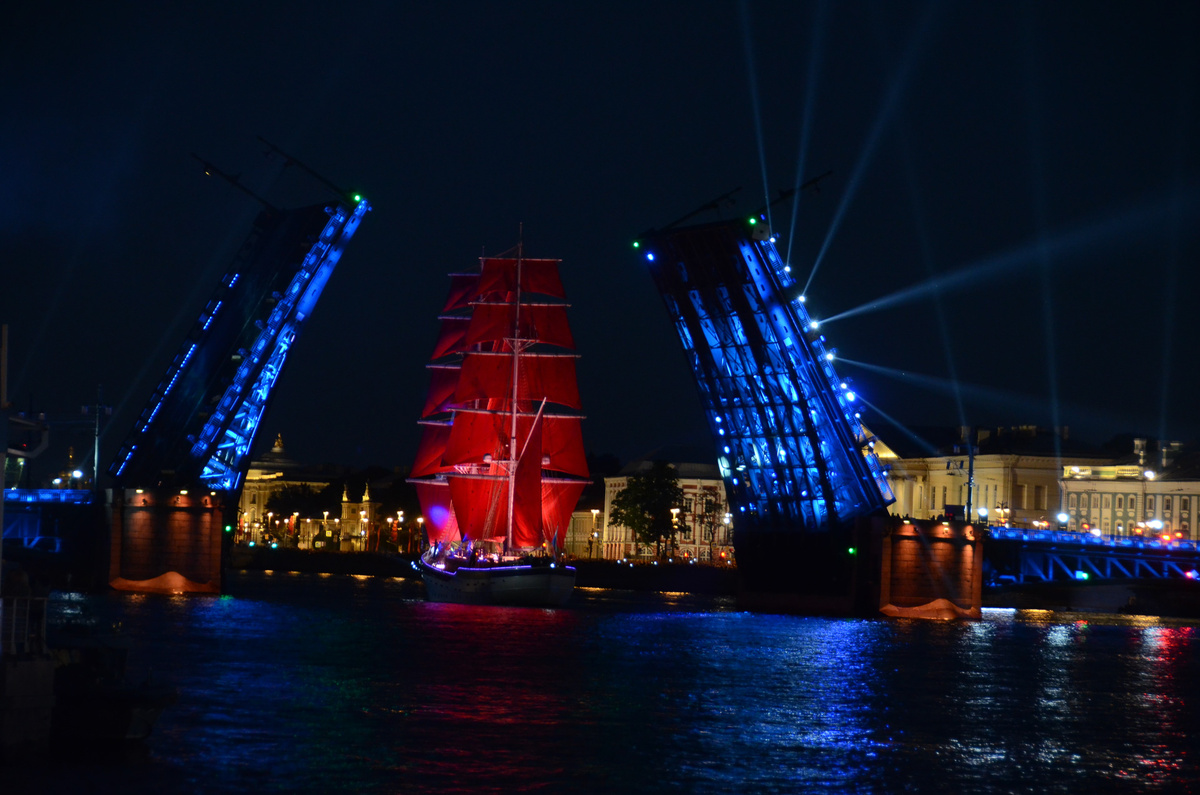 Подготовка к «Алым парусам» продлится с 5 июня по 8 июля.  Фото: Фото: ФедералПресс / Татьяна Буторина