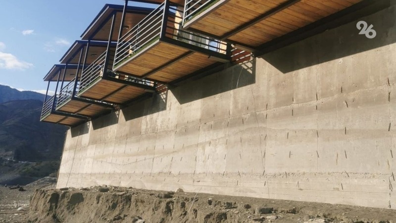     Место гибели женщины Фото: СУ СКР по Дагестану /