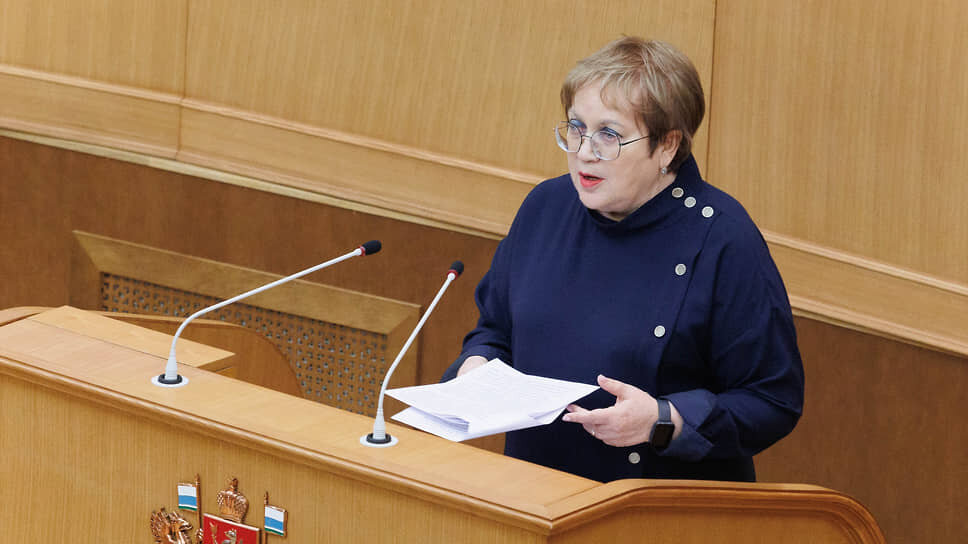 Татьяна Мерзлякова.📷Фото: Марина Молдавская / Коммерсантъ