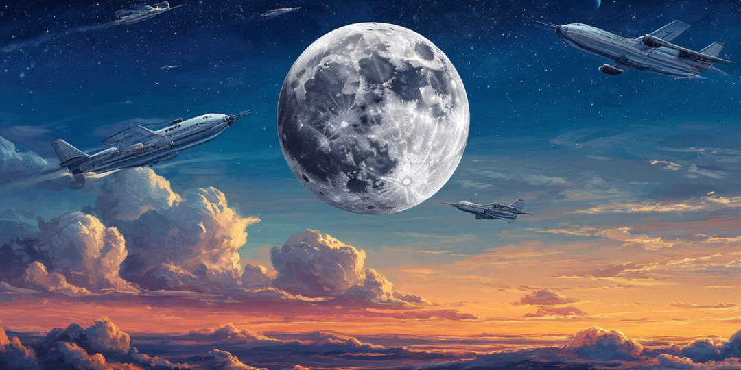 Что будет если Луна вдруг... исчезнет?