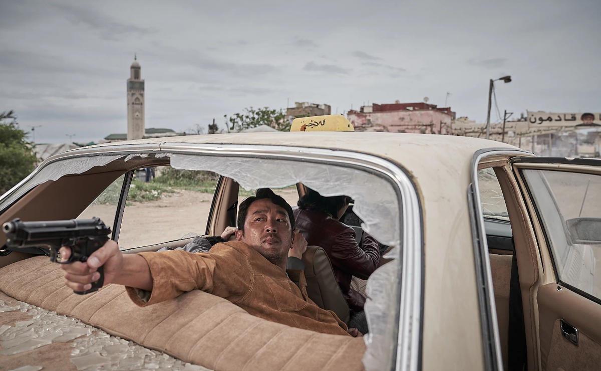 Кадр из фильма «Выкуп»