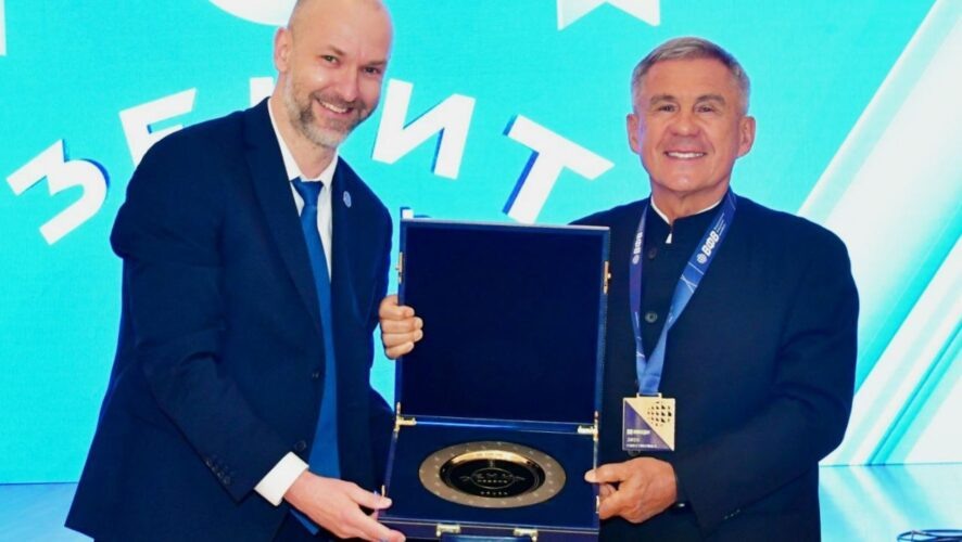    Фото: Рустам Минниханов / Telegram